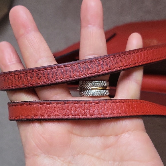 GUCCI Medium Swing Tote Red ๐๐โค๏ธ - Picture 11 of 12